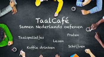 De Nederlandse taal leren spreken door te dóén, dat is het idee achter het Taalcafé. Vind je het soms moeilijk om een gesprek te voeren? Vinden...